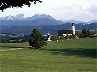 Курорт в Баварии