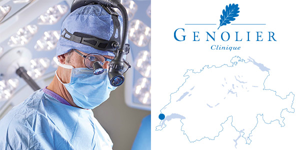 Клиника Женолье в Швейцарии